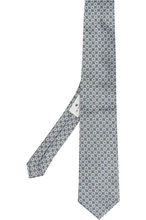 Etro Jacquard silk tie