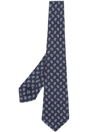 Ralph Lauren Paisley-print silk tie