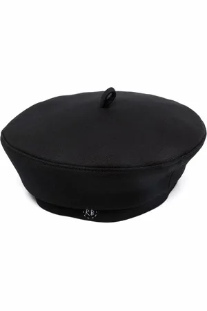 Ruslan Baginskiy Stitched-logo beret