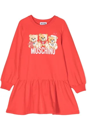 Moschino Teddy Bear-print dress