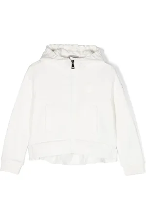 Moncler Logo-patch cotton hooded jacket