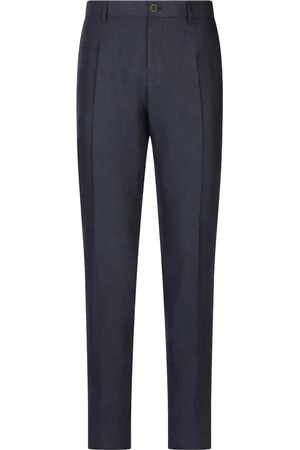 Dolce & Gabbana Linen tailored trousers