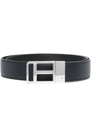 Tom Ford Logo-buckle leather belt