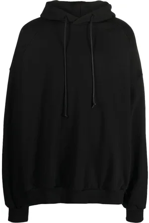 JUUN.J Drawstring cotton hoodie