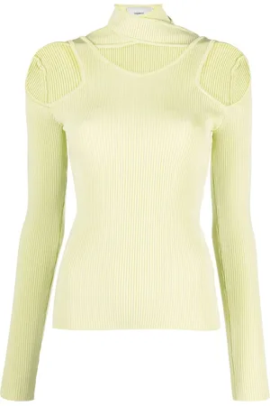 COPERNI Cut-out ribbed sweater