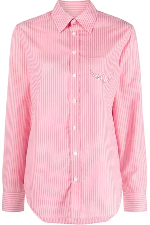 Zadig & Voltaire Taskiz logo-embellished cotton shirt