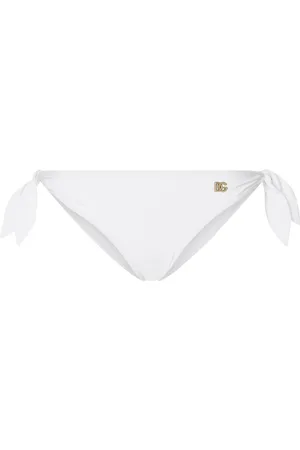 Dolce & Gabbana Logo-plaque bikini bottom