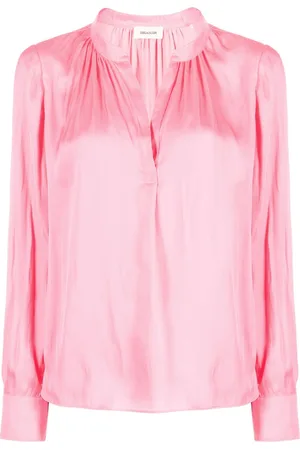 Zadig & Voltaire Tink satin blouse