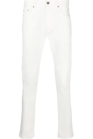 PT Torino Low-rise skinny-cut jeans