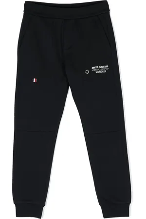 Moncler Logo-print cotton track pants