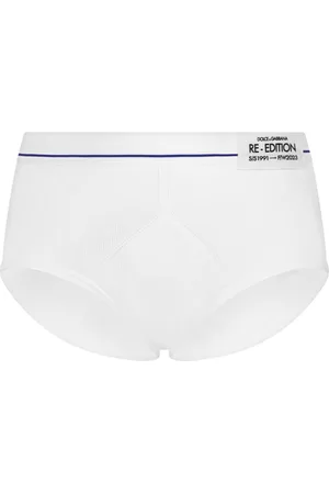 Dolce & Gabbana Re-edition cotton briefs