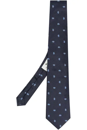 Etro Patterned-jacquard silk tie
