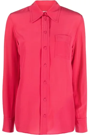 Lanvin Button-down silk shirt