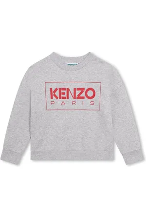 Kenzo Logo-print crew-neck sweatshirt