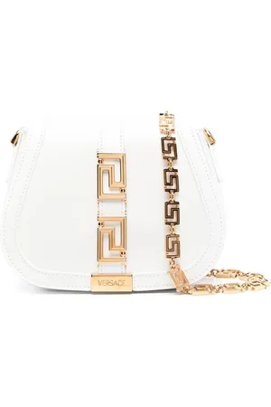 VERSACE Small Greca Goddess shoulder bag