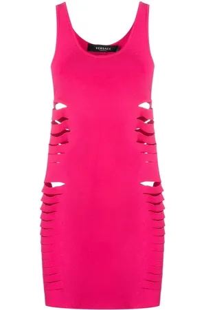VERSACE Cut-out mini dress