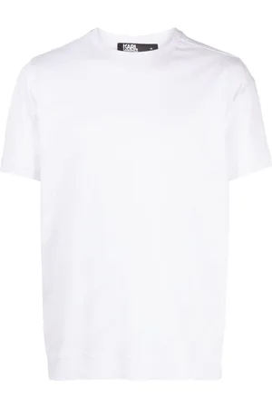 Karl Lagerfeld Logo-print cotton T-shirt
