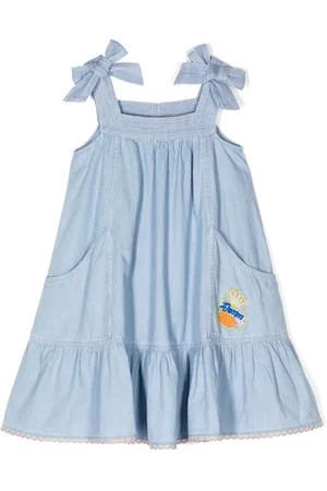 ZIMMERMANN Halcyon sleeveless denim dress
