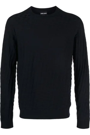 Giorgio Armani Crew-neck knitted jumper