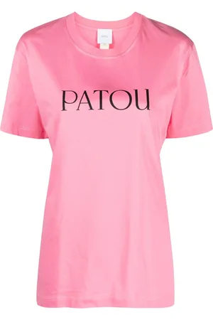 Patou Logo-print organic cotton T-shirt
