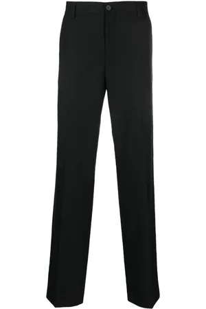 Filippa K Straight-leg recycled-wool trousers
