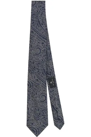 Etro Paisley-pattern silk tie