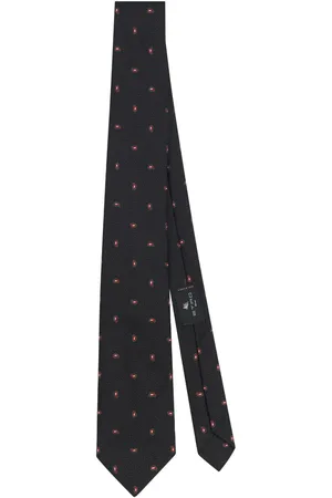 Etro Paisley jacquard silk tie