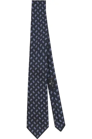 Etro Paisley-print silk tie
