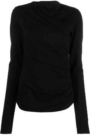 Dorothee Schumacher Ruched-detail long-sleeve top