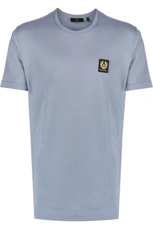 Belstaff Logo-patch cotton T-shirt