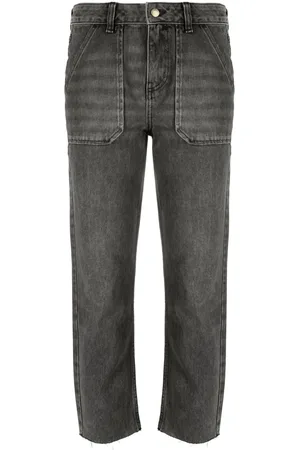 Bash Elly mid-rise straight-leg jeans