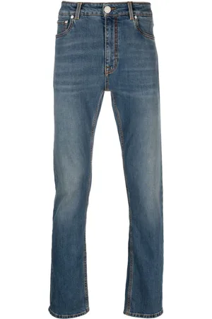 Etro Mid-rise straight-leg jeans