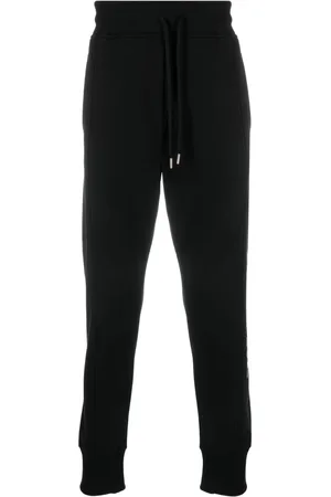 VERSACE Logo-print track trousers