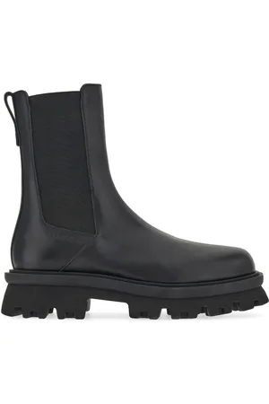 Salvatore Ferragamo Chunky chelsea leather boots