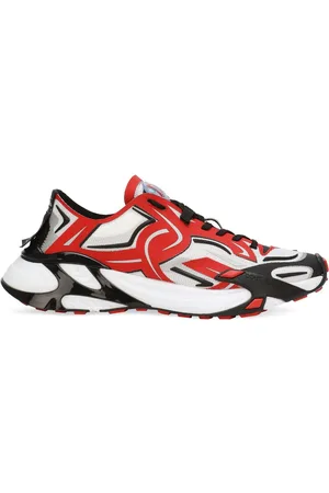 Dolce & Gabbana Fast in Maglina logo-patch sneakers
