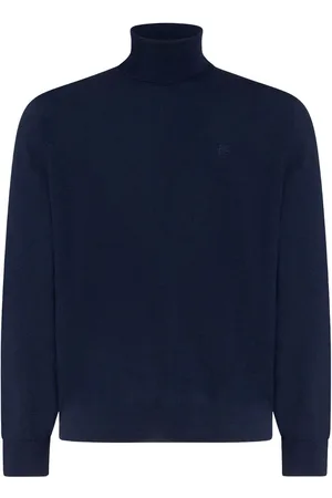 Etro Roll-neck virgin wool jumper