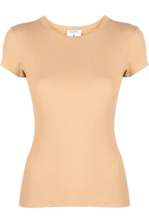 Filippa K Ribbed crew-neck T-shirt
