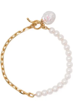 Dower and Hall Luna freshwater kasha pearl bracelet