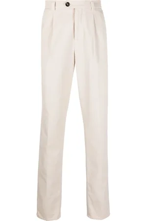 Brunello Cucinelli Tapered cotton chinos
