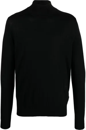 Lanvin Roll-neck wool-blend jumper
