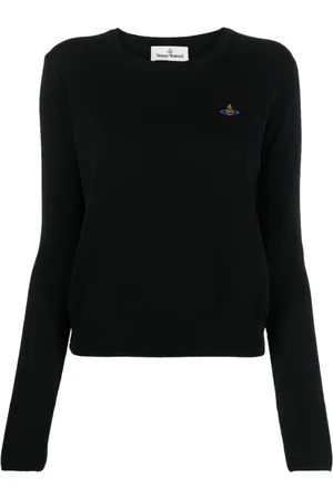 Vivienne Westwood Logo-embroidered jumper
