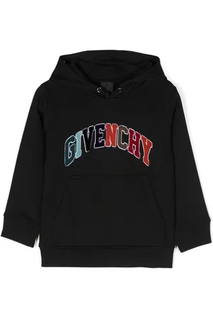 Givenchy Logo-appliqué cotton-blend hoodie