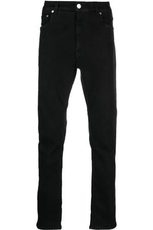 Etro Mid-rise straight-leg jeans