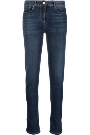 Fabiana Filippi Mid-rise slim-cut jeans
