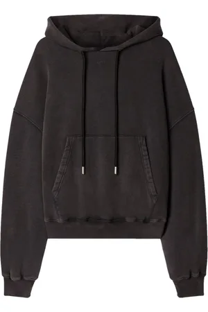 OFF-WHITE Super Moon cotton hoodie