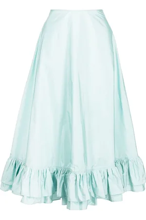 Molly Goddard Oswald high-waisted A-line skirt