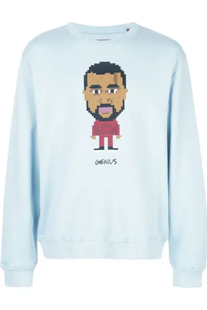 MOSTLY HEARD RARELY SEEN Genius print sweatshirt
