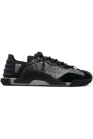 Dolce & Gabbana NS1 logo-jacquard sneakers