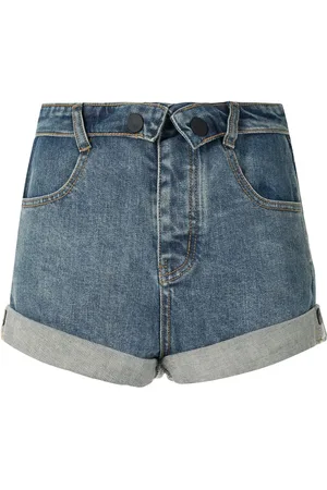 HACULLA Fold denim shorts