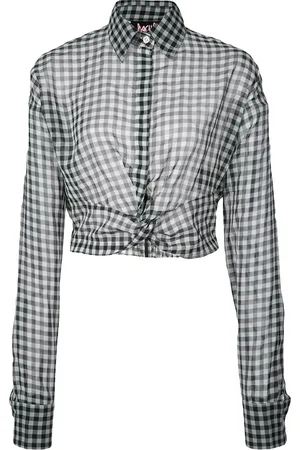 HACULLA Plaid blouse